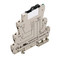 Weidmuller Relay module, screw, beige, 1 CO, 48V, 6A
