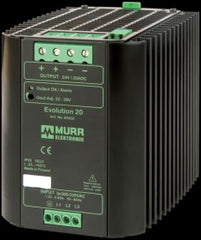 Murr Evolution + power supply, 3-phase, 20A