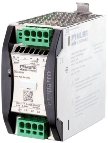 Murr Emparro Power supply, 3-phase, 24-28VDC, 10A Murrelektronik