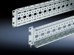 Rittal TS punched section with mounting flange for 800mm Rittal