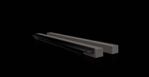 Rittal VX Section for cable entry, rear, for (W) 600mm Rittal