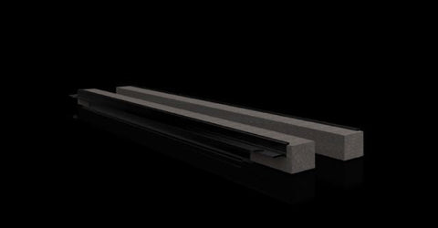 Rittal VX Section for cable entry, rear, for (W) 1200mm Rittal