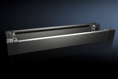 Rittal VX Base/plinth corner piece, sheet steel, 100x1000mm Rittal