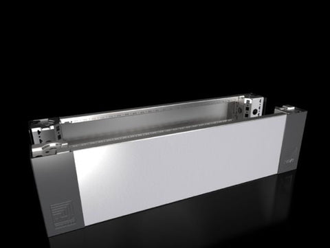 Rittal VX Base/plinth corner piece, s/steel, 200x800mm Rittal