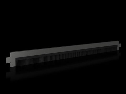 Rittal VX Base/plinth trim panel with brush strip for 1200mm