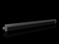 Rittal VX Base/plinth trim panel with brush strip for 1200mm