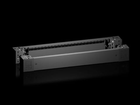 Rittal VX Base/plinth corner piece, sheet steel, 100x1000mm