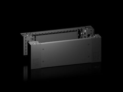 Rittal VX Base/plinth corner piece, sheet steel, 200x600mm Rittal