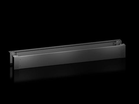 Rittal VX Plinth corner piece with trim panel, 200x1800mm Rittal