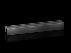 Rittal VX Plinth corner piece with trim panel, 200x1800mm Rittal