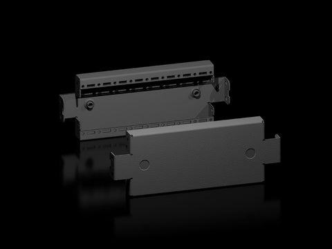 Rittal VX Base/plinth trim panel, side, (HD) 100 x 400mm Rittal