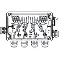 Weidmuller Standard distributor, current limiting, 4-channel Weidmuller