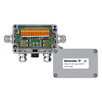 Weidmuller Standard distributor, limiter, 2-channel, 18VDC Weidmuller