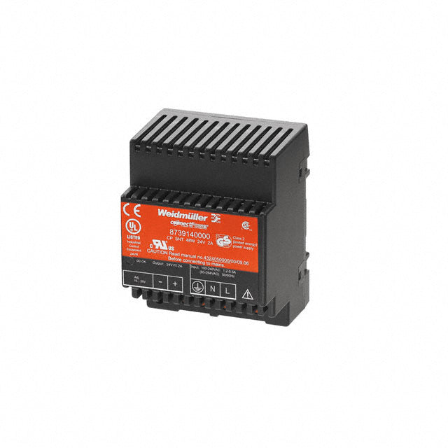 Weidmuller Power supply, switch-mode, 1 output, 24V, 2A Weidmuller