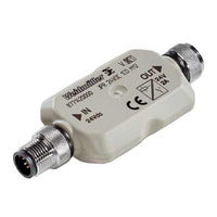 Weidmuller Relay module, grey, M12, 1 CO contact , 24VDC, 2A Weidmuller