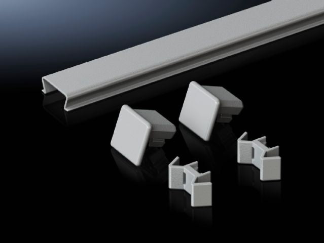 Rittal TS Baying cover, top, plastic, for (D) 800mm Rittal