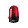 Werma Rotating mirror beacon, red, 24VAC/DC, 142 x 218mm Werma