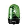 Werma Rotating mirror beacon, green, 230VAC, 142 x 218mm Werma
