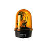 Werma Rotating mirror beacon, yellow, 24VAC/DC, 142 x 218mm Werma