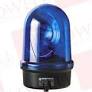 Werma Rotating mirror beacon, blue, 24VAC/DC, 142 x 218mm Werma