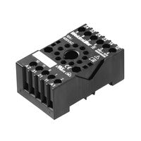 Weidmuller Relay socket, screw, 3 CO, 250VAC, 10A Weidmuller