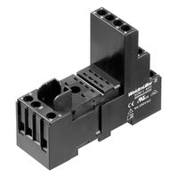 Weidmuller Relay socket, screw, 4 CO, 250VAC, 6A Weidmuller