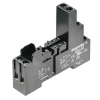 Weidmuller Relay socket, screw, 2 CO, 250VAC, 8A