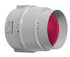 Werma Permanent beacon, red, 12-230VAC/DC