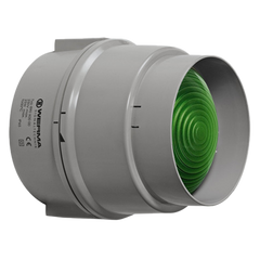 Werma Permanent beacon, green, 12 - 240VAC/DC