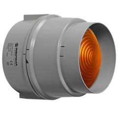 Werma LED Permanent beacon, yellow, 12-230VAC/DC