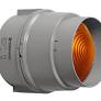 Werma LED Permanent beacon, yellow, 12-230VAC/DC Werma