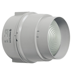 Werma LED Permanent beacon, white light, 12-230VAC/DC