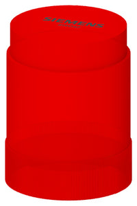Siemens Flashlight element w/ integrated LED, red, 24VAC/DC, Ø50mm
