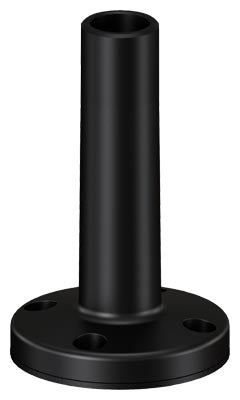 Siemens Pipe with foot for signaling columns, (L) 100mm