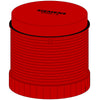 Siemens Continuous light element base w/out element, red, Ø70mm, 12-230VAC/DC