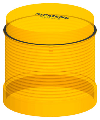 Siemens Continuous light element base w/out element, yellow, 12-230VAC/DC