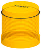 Siemens Continuous light element base w/out element, yellow, 12-230VAC/DC