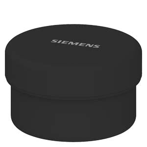 Siemens Connection element with end cover, screw, black, Ø 70mm