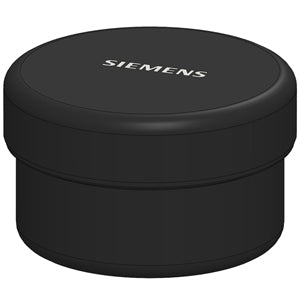 Siemens Connection element with end cover, screw, black, Ø 70mm