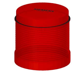 Siemens Continuous light element with integrated LED, red
