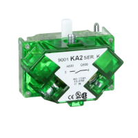 Schneider Contact block, cross slotted, 1NO Schneider Electric