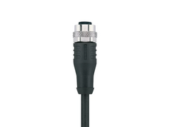 Sensopart L8FS-5m-G-PUR M12 cable, 8-pin, straight, shielded, 5m