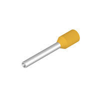 Weidmuller Insulated bootlace ferrule, yellow, 0.25mm
