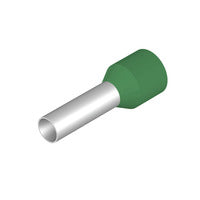 Weidmuller Insulated bootlace ferrule, green, 6mm