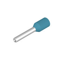 Weidmuller Wire-end ferrule, insulated, light blue, 6mm Weidmuller