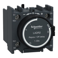 Schneider Time Delay Auxiliary Contact block, 1NO + 1NC