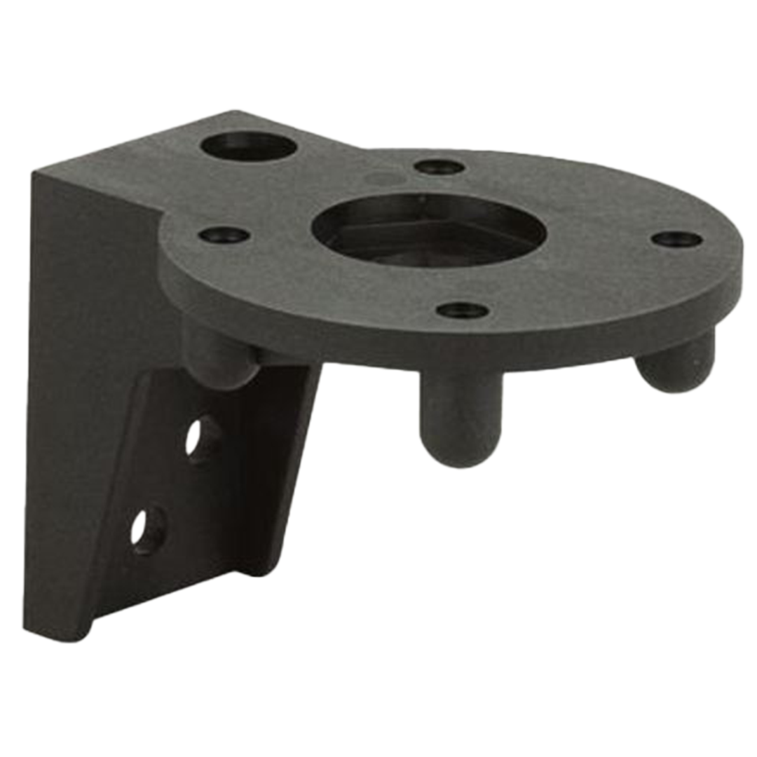 Werma Bracket for base mounting, black, Ø 70mm.
