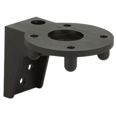Werma Bracket for base mounting, black, Ø 70mm.
