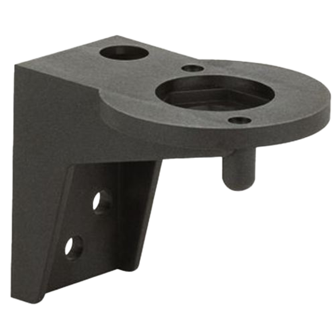 Werma Bracket for base mounting, black, Ø 55mm
