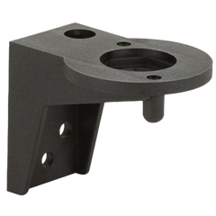 Werma Bracket for base mounting, black, Ø 55mm